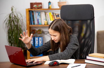 Problem in distance learning