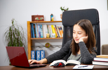 distance learning, home school