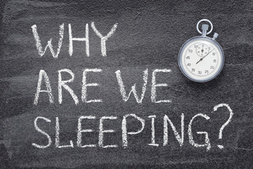 why are we sleep watch
