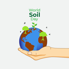 World Soil Day- vector illustration