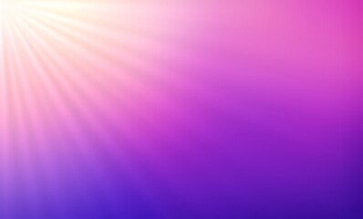 Wonderful sky of purple shades empty background decorated rays blur pattern.