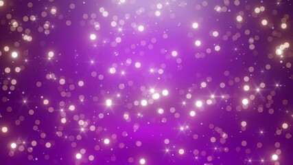 purple sparkle bright glitter background video