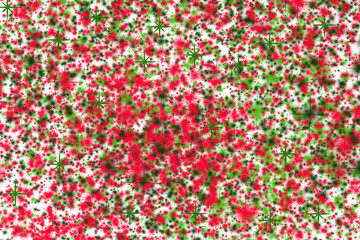 Abstrakcyjne tło, zielono- czerwone.