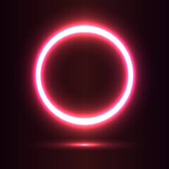 Neon Effect Background