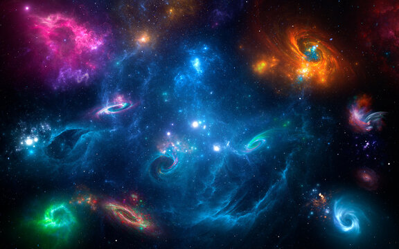 galaxy space hd wallpaper