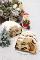 クリスマスのお菓子　
シュトーレン