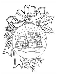 Christmas snowball 04