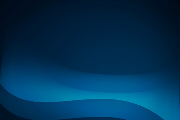 Soft dark light blue background with curve pattern graphics for illustration.	
