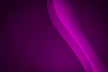 Soft dark light pink purple background with curve pattern graphics for illustration.	