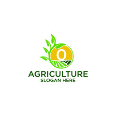 Agriculture logo design 