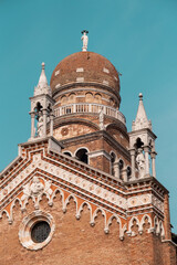 Traditional italian architecture in Venice Italy