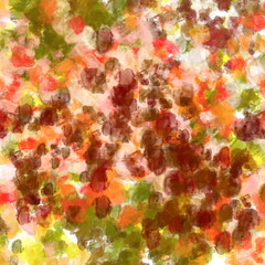 Obraz na płótnie Canvas Abstract Background Impressionist Red Wine Beige Orange Soft Color