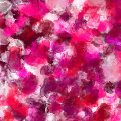  Abstract Background Impressionist Pink Red Fuchsia 