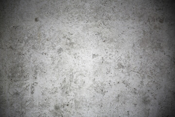 Old concrete wall fragment