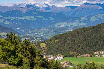 Die Berglandschaft von Südtirol