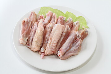 若鶏手羽中（生肉）