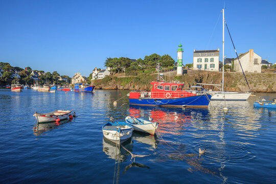 Port de Do&euml;lan, Finist&egrave;re, Bretagne, France
