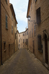 Mondavio, medieval city