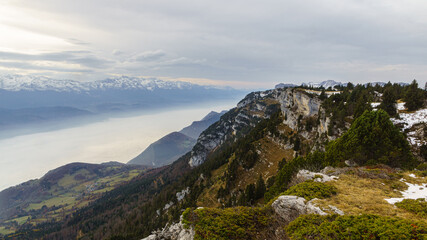 Massif de la Chartreuse.