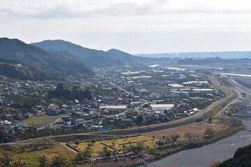 島田市内