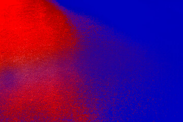 Abstract background.Colored paper.Blue and red colors