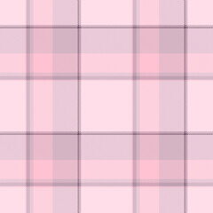 Seamless plaid pattern in pink, purple and mauve. 