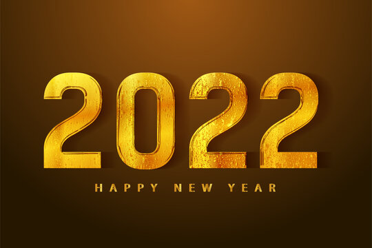2022 happy new year background. 