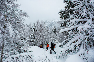 Winter adventure in Aiguestortes and Sant Maurici National Park, Spain