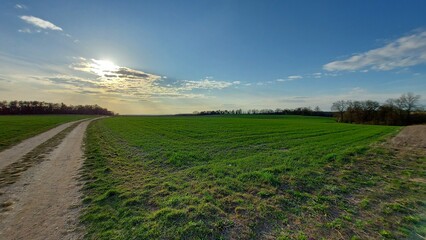 Obraz premium landschaft