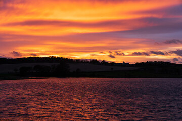 Northumberland Sunset
