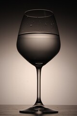 glass of water