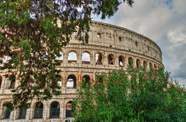 Fototapeta na wymiar Rome Italy - Travel Europe - Shots of Italy