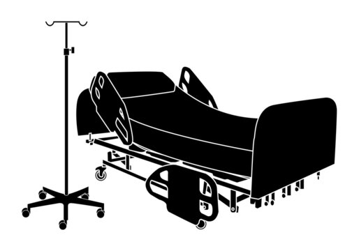 IV Stand clip art preview