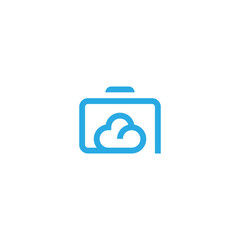 Cloud Suitcase Logo