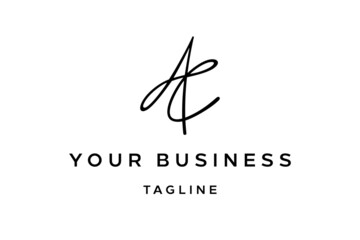 AC Letter Logo