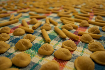 Homemade Pasta in Southern Italy