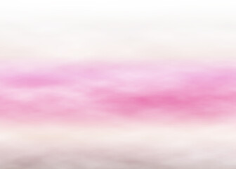 Background texture of colored haze pink white misty fog