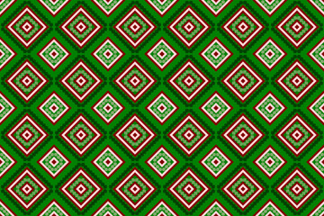 seamless pattern with geometric design for fabric or background