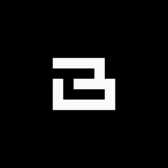TB square logo design vector icon