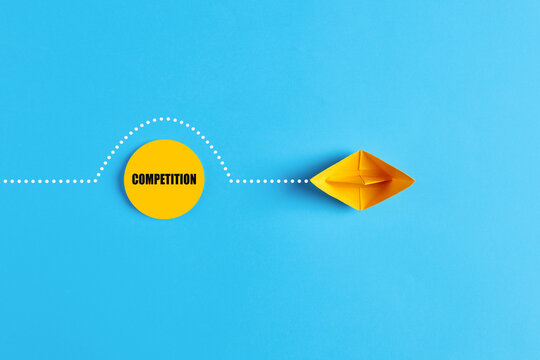 Paper Boat Overcomes The Obstacle Of Competition. To Succeed In Business Competition