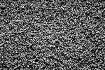 crystal texture from minerals of black color