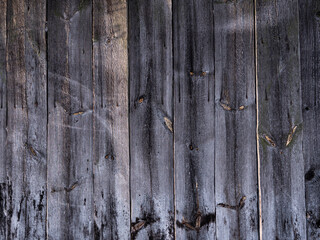 Old wooden wall