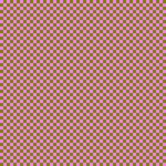 Checkerboard with very small squares. Olive and Violet colors of checkerboard. Chessboard, checkerboard texture. Squares pattern. Background.