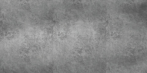 Gray classic texture for the designer background. Rough illuminated surface. Artistically textured background. Concrete wall with plaster. Space to fill. Raster monochrome image.