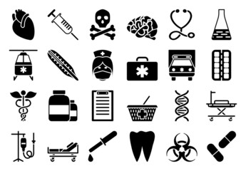 Medical Icon Set
