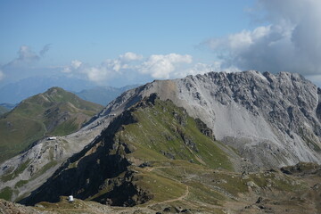 Fototapeta premium landscape in the mountains