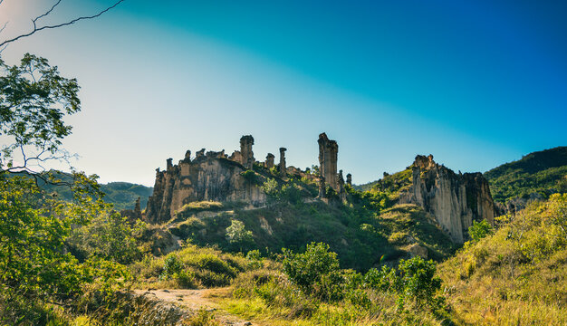 The Estoraques, unique national park