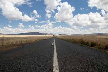 Fototapeta na wymiar Roadtrip in der Karoo in Südafrika