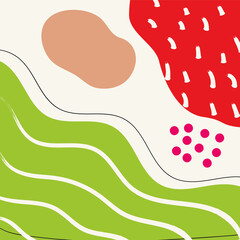 Obraz premium Abstract background illustration