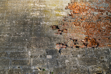 Obraz premium Architecture elements of old castle